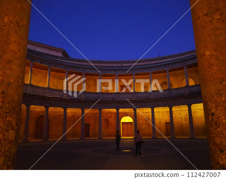 Summer in Granada, Spain 112427007