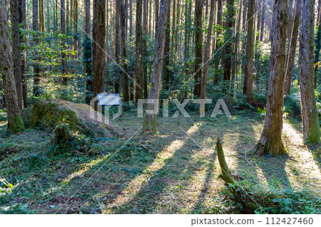 西鄉隆盛禦在石風景（日置市） 112427460