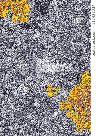 Vector illustration of the bark of the Toxicodendron vernicifluum Tree. Decorative form. Toxicodendron vernifluum. Wooden background - texture pattern, for designers Vector illustration of the bark of the Toxicodendron vernicifluum Tree. Decorative form. Toxicodendron vernifluum. Wooden background - texture pattern, for designers 112428334