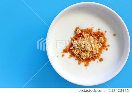 Kina flour yogurt Kina flour yogurt 112428525