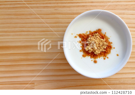 Mushroom yogurt Mushroom yogurt 112428710