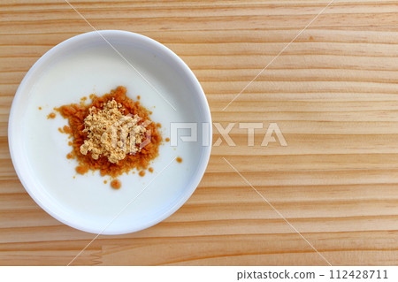 Mushroom yogurt 112428711