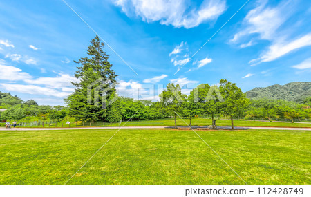 Spring Miyagase Lakeside Park Square Spring Miyagase Lakeside Park Square 112428749
