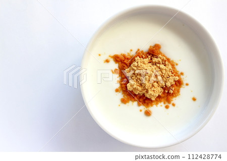 Mushroom yogurt 112428774