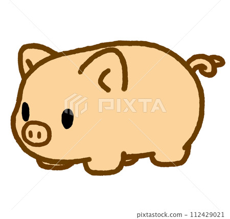 側身豬 側身豬 112429021