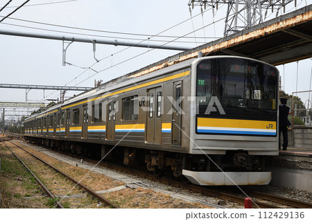 鶴見線205系列① 112429136