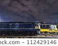 EF65 at night② 112429146