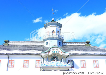 Scenery of the former Kaichi School, Matsumoto City, Nagano Prefecture 112429237