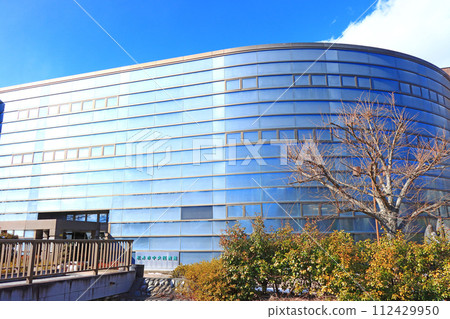 Scenery of Matsumoto City Central Library, Matsumoto City, Nagano Prefecture 112429950