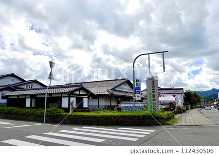 兵庫縣丹波筱山市JA專賣店筱山招牌及建築景觀 兵庫縣丹波筱山市JA專賣店筱山招牌及建築景觀 112430506