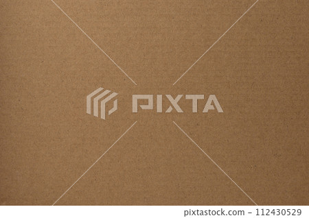 Blank craft beige color paper surface 112430529
