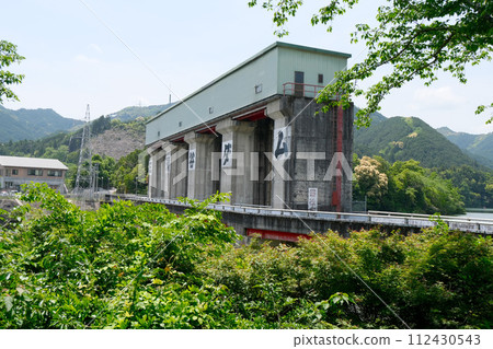 Odai Town, Taki District, Mie Prefecture_Miseya Dam 5_May 2023 112430543