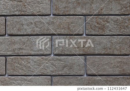 Porcelain stoneware rectangles. Background and texture of porcelain tiles. Porcelain stoneware rectangles. Background and texture of porcelain tiles. 112431647