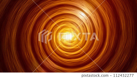 Yellow energy magic hi-tech digital tunnel spiral vortex whirlpool frame made of futuristic force field energy lines. Abstract background Yellow energy magic hi-tech digital tunnel spiral vortex whirlpool frame made of futuristic force field energy lines. Abstract background 112432277