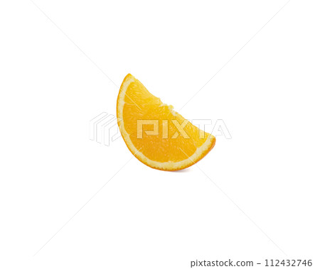 Orange slice isolated on white background Clipping Path Orange slice isolated on white background Clipping Path 112432746