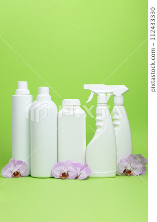 Eco-friendly natural household chemicals, laundry and home cleaning products 112433330