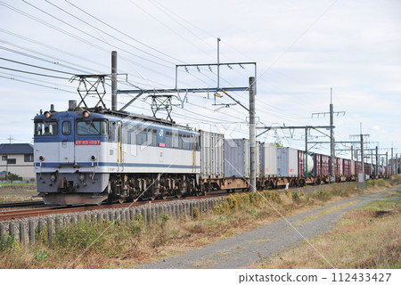 高崎線 行田熊谷 JR 貨運 EF65-1097（新鶴見） 112433427