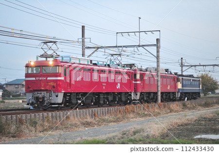 高崎線，行田熊谷，JR東日本，EF81-134+EF81-91報廢+EF65-1115檢查 112433430