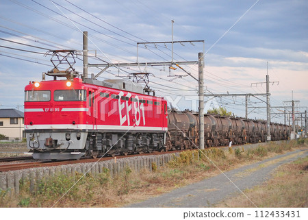 高崎線 行田熊谷 JR 東日本 EF81-95（田端） 112433431
