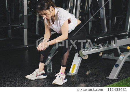 健身訓練打破憂慮 112433681