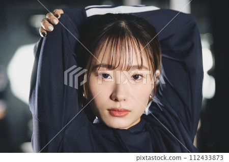 訓練服 女 112433873