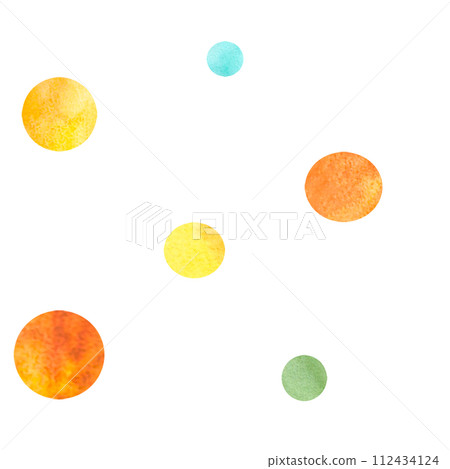 Watercolor colorful balls seamless pattern Orange yellow green blue bright bubbles print for wallpaper wrapping paper home textile baby clothes Polka dot Minimalistic Simple background Watercolor colorful balls seamless pattern Orange yellow green blue bright bubbles print for wallpaper wrapping paper home textile baby clothes Polka dot Minimalistic Simple background 112434124