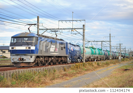 高崎線行田熊谷 JR Freight EF210-164（新鶴見） 112434174