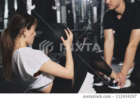 私人教練健身房 私人教練健身房 112434207
