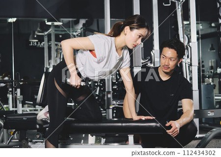 私人教練健身房 112434302