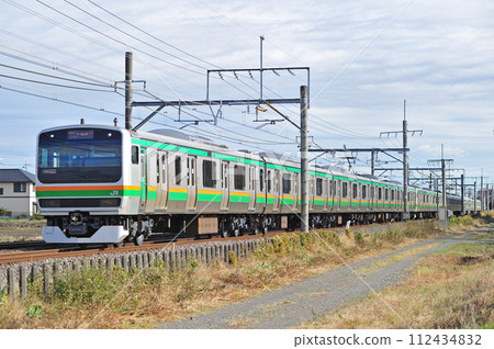高崎線行田熊谷 JR 東日本 E231 系列 1000 系列 S-27 編組（國府） 112434832