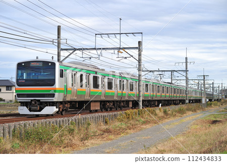 Takasaki Line Gyoda-Kumagaya JR East E231 series 1000 series S-13 formation (Kokuzu) Takasaki Line Gyoda-Kumagaya JR East E231 series 1000 series S-13 formation (Kokuzu) 112434833