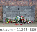 Negative world heritage: Auschwitz-Birkenau concentration camp in Poland, where the Holocaust took place 112434889