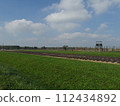 Negative world heritage: Auschwitz-Birkenau concentration camp in Poland, where the Holocaust took place 112434892