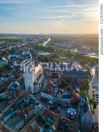 Sunset Over Halle: Historic Grandeur Meets Modern Living Sunset Over Halle: Historic Grandeur Meets Modern Living 112435360