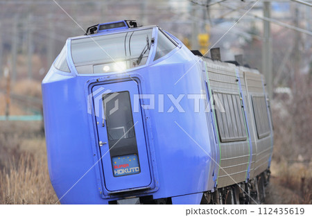 Chitose Line Kitahiroshima-Shimamatsu JR Hokkaido Kiha 281 series Super Hokuto Chitose Line Kitahiroshima-Shimamatsu JR Hokkaido Kiha 281 series Super Hokuto 112435619