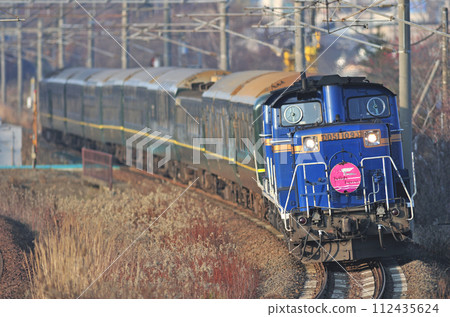 Chitose Line Kitahiroshima-Shimamatsu JR Hokkaido DD51-1093+24 series Twilight Express Chitose Line Kitahiroshima-Shimamatsu JR Hokkaido DD51-1093+24 series Twilight Express 112435624