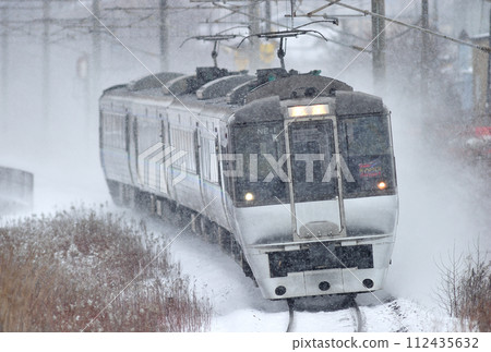 Chitose Line Kitahiroshima-Shimamatsu JR Hokkaido 785 series NE-1 formation (Sapporo) Super Kamuy Airport 112435632