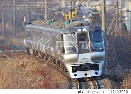 Chitose Line Kitahiroshima-Shimamatsu JR Hokkaido 785 series NE-2 formation (Sapporo) Suzuran Chitose Line Kitahiroshima-Shimamatsu JR Hokkaido 785 series NE-2 formation (Sapporo) Suzuran 112435638
