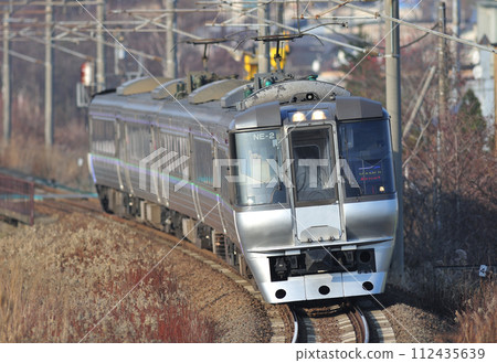 Chitose Line Kitahiroshima-Shimamatsu JR Hokkaido 785 series NE-2 formation (Sapporo) Super Kamuy Airport 112435639