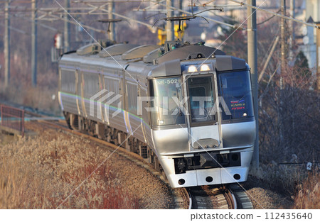 Chitose Line Kitahiroshima-Shimamatsu JR Hokkaido 785 series NE-502 formation (Sapporo) Super Kamuy Airport Chitose Line Kitahiroshima-Shimamatsu JR Hokkaido 785 series NE-502 formation (Sapporo) Super Kamuy Airport 112435640