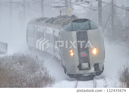Chitose Line Kitahiroshima-Shimamatsu JR Hokkaido Series 789 Series 1000 HL-1002 formation (Sapporo) Super Kamui 112435674