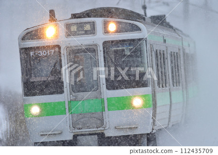 千歲線 北廣島島松 JR 北海道 721 系列 F-3017 編組(札幌) 千歲線 北廣島島松 JR 北海道 721 系列 F-3017 編組(札幌) 112435709