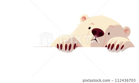 Polar bear 112436703