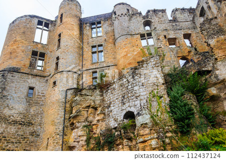 Ruins of the medieval Beaufort castle, Luxembourg Ruins of the medieval Beaufort castle, Luxembourg 112437124