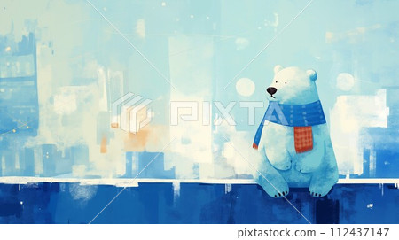Polar bear 112437147