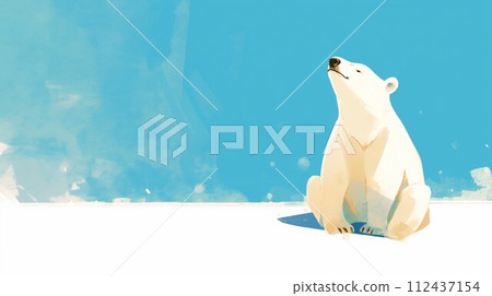 Polar bear 112437154
