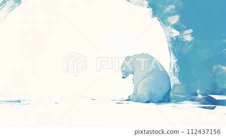 Polar bear 112437156