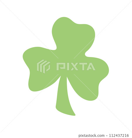 Shamrock icon Shamrock icon 112437216