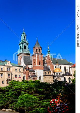 Wawel Cathedral in Krakow, Poland Wawel Cathedral in Krakow, Poland 112437249