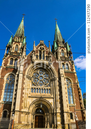 Church of Sts. Olha and Elizabeth in Lviv, Ukraine 112437290